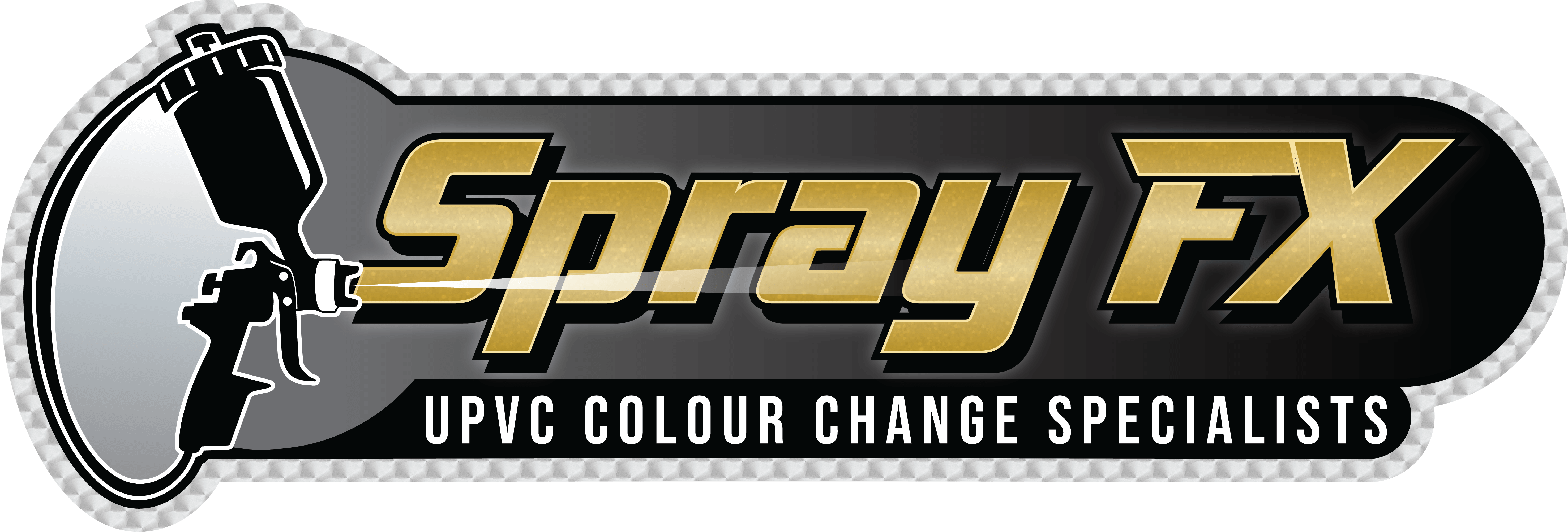 UK Spray FX logo - uPVC spraying and surface refinishing